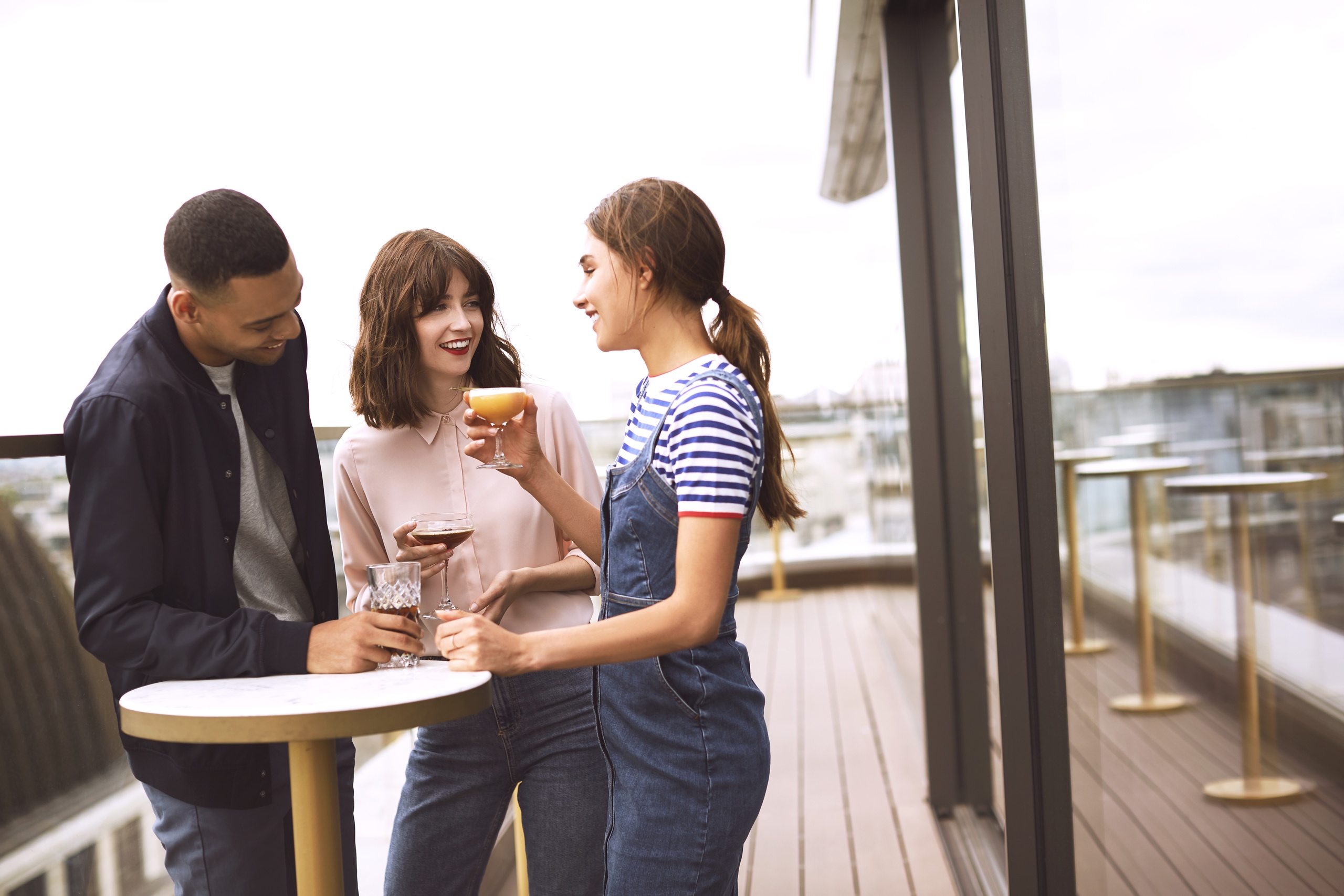 Rooftop Live Brunch - 1 Leicester Square Rooftop